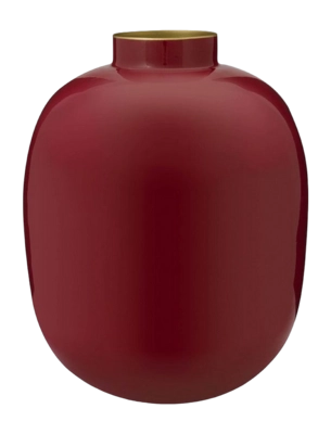 Vaas Pip Studio Metal Dark Red 32 cm
