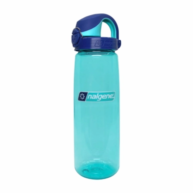 Water Bottle Nalgene OTF 650 ml Blue Aqua Blue Aqua