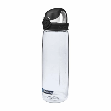 Water Bottle Nalgene OTF 650 ml Clear Black