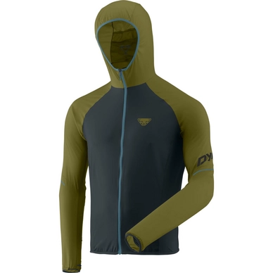 Windjacke Dynafit Alpine Wind Herren Army
