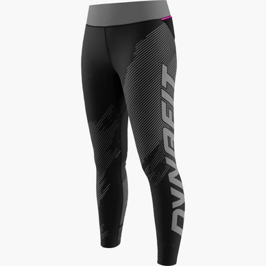 Laufhose Dynafit Ultra Graphic Long Tights Damen Black Out