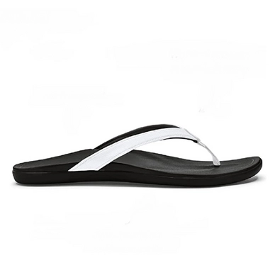 Slipper OluKai Women Ho'opio White Onyx