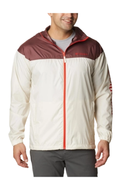 Veste Columbia Homme Flash Challenger Novelty Windbreaker Chalk Light