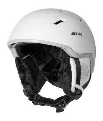 Skihelm STX Helmet Aspen White