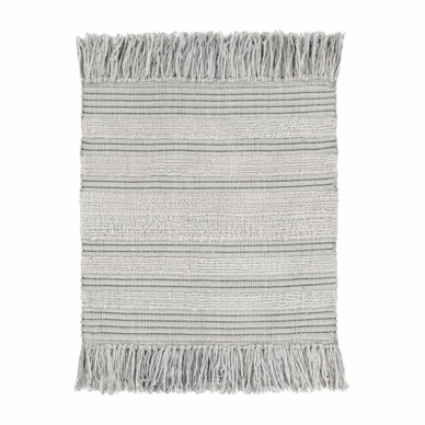 Toilet Mat Heckett and Lane Nukus Ash Grey (60 x 60 cm)