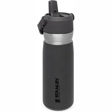 Thermosbeker Stanley The IceFlow Flip Straw Charcoal 0,65L
