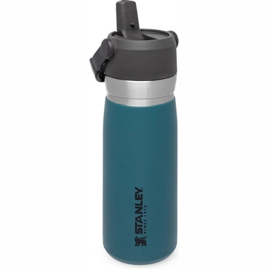Thermobecher Stanley The IceFlow Flip Straw Lagoon 0,65L