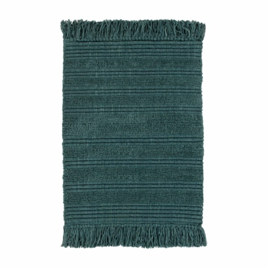 Bath Mat Heckett and Lane Nukus Pine Green