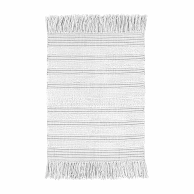 Bath Mat Heckett and Lane Nukus White