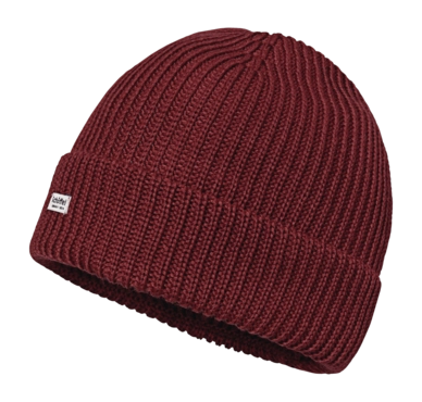 Bonnet Schöffel Knitted Hat Oxley Red