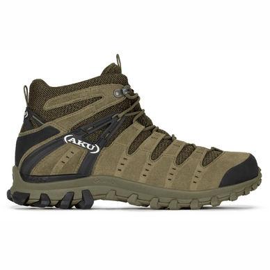 Wandelschoen AKU Men Alterra Lite Mid GTX Camo Green Black
