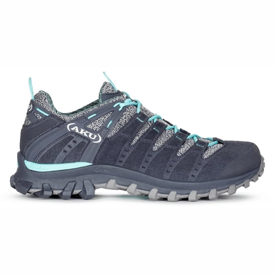 Wandelschoen AKU Women Alterra Lite GTX Anthracite Light Blue