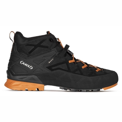 Wandelschoen AKU Men Rock DFS Mid GTX Black Orange