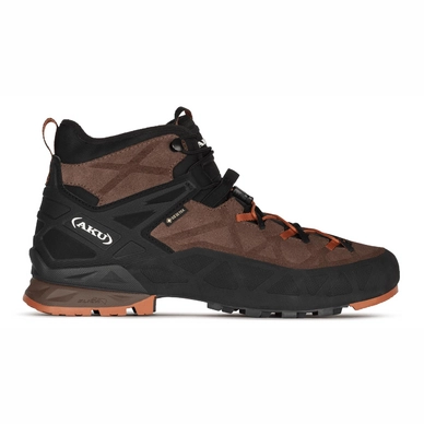 Chaussures de Randonnée AKU Men Rock DFS Mid GTX Brown Rust