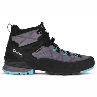 Chaussures de Randonnée AKU Femme Rock DFS Mid GTX Grey Turquoise