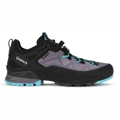 Chaussures de Randonnée AKU Femme Rock DFS GTX Grey Turquoise