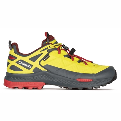 Wandelschoen AKU Men Rocket DFS GTX Yellow Anthracite