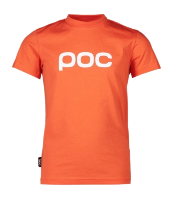 T-Shirt POC Junior Orange Zink