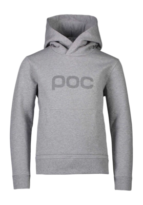Pull POC Junior Hoody Grey Melange