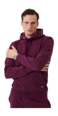 Jumper Bjorn Borg Centre Hoodie Grape Wine