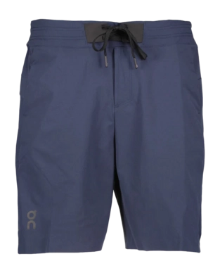 Short de Sport On Running Homme Hybrid Navy