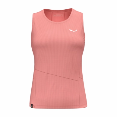 Débardeur Salewa Femme Puez Sporty Dry Rose Lantana