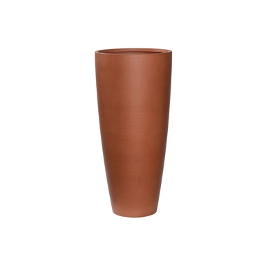 Bloempot Pottery Pots Refined Dax L Canyon Orange 37 x 80 cm
