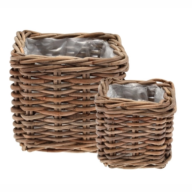Bloempot Villa Collection Ylm Nature (2-delig)