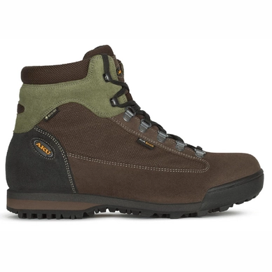 Chaussures de Randonnée AKU Unisex Slope Original GTX  Brown Green