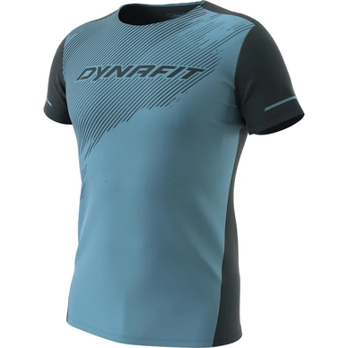 Running shirt Dynafit Men Alpine 2 Short Sleeve Storm Blue