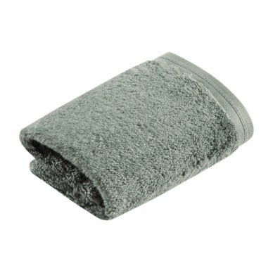 Petite Serviette Vossen Vegan Life Sage (30 x 30 cm) (Lot de 3)