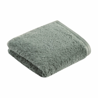 Serviette de Toilette Vossen Vegan Life Sage (50 x 100 cm) (Lot de 3)