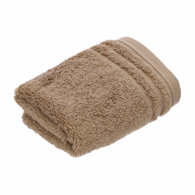 Gezichtsdoekje Vossen Vienna Style Supersoft Camel (30 x 30 cm) (Set van 6)