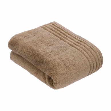 Douchelaken Vossen Vienna Style Supersoft Camel (67 x 140 cm) (Set van 2)
