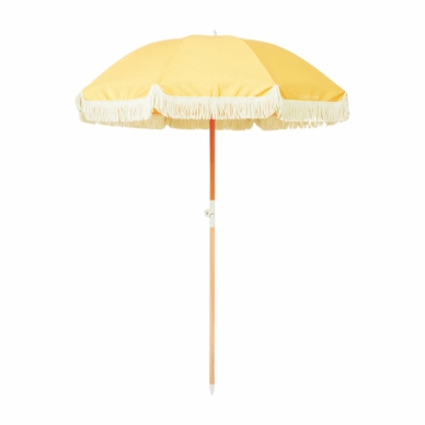 Strandparasol Sunnylife Luxe Pale Banana 155 cm