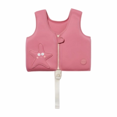 Kinderschwimmweste Sunnylife Ocean Treasure Rosa (2-3 Jahre)