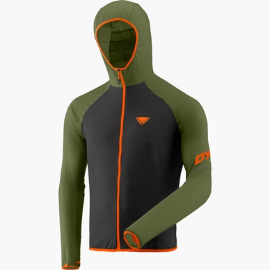 Windjacke Dynafit Alpine Wind Herren Winter Moss