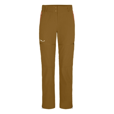 Reißverschlusshose Salewa Talvena 2 Durastretch 2/1 Damen Golden Brown