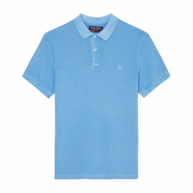 Polo Marc O'Polo Men M22 2496 53190 Azure Blue