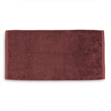 Douchelaken Heckett and Lane Spicy Red (Set van 2)