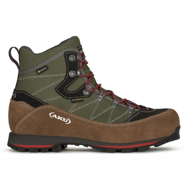 Chaussures de Randonnée AKU Homme Trekker Lite III GTX Green Beige