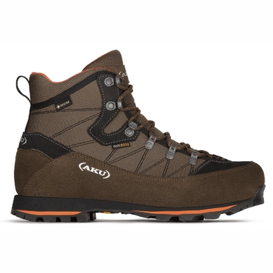 Wandelschoen AKU Men Trekker Lite III Wide Brown Orange
