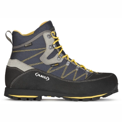 Chaussures de Randonnée AKU Homme Trekker Lite III Wide Anthracite Moutarde