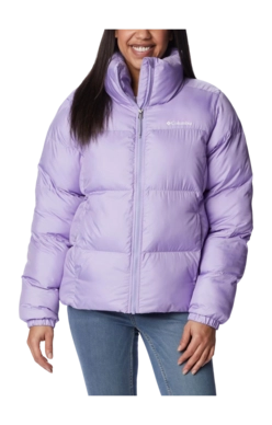 Jacket Puffer Columbia Women Puffect Frosted Purple