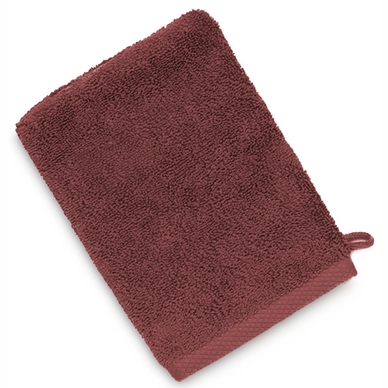 Washandje Heckett and Lane Spicy Red (Set van 6)