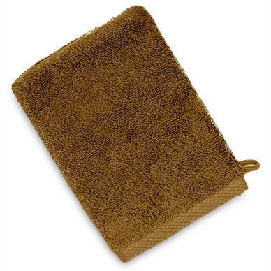 Washandje Heckett and Lane Cognac Brown (Set van 6)