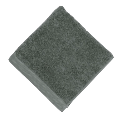 Gastendoekje Heckett and Lane Classic Anthracite (Set van 6)