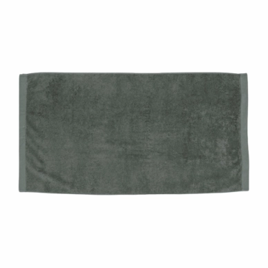 Badlaken Heckett and Lane Classic Anthracite (Set van 2)