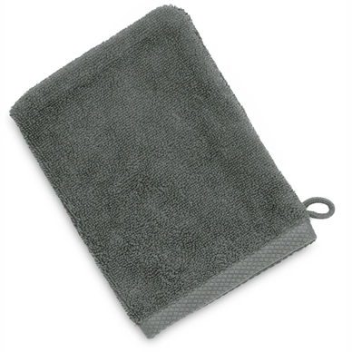 Waschlappen Heckett and Lane Classic Anthracite (Set von 6 Stück)