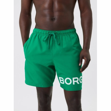 Zwembroek Björn Borg Men Borg Swim Shorts Jolly Green